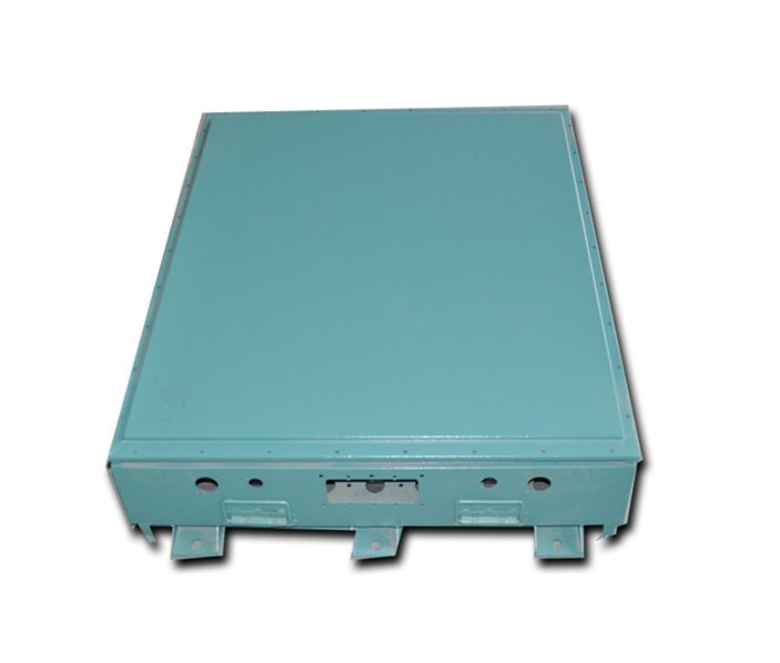 新能源車(chē)電池PACK箱體